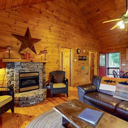 Cabin Sweet Cabin Blue Ridge Exterior photo
