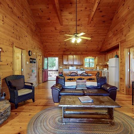 Cabin Sweet Cabin Blue Ridge Exterior photo