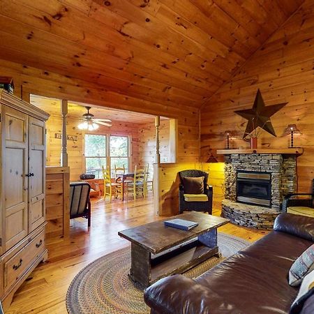 Cabin Sweet Cabin Blue Ridge Exterior photo