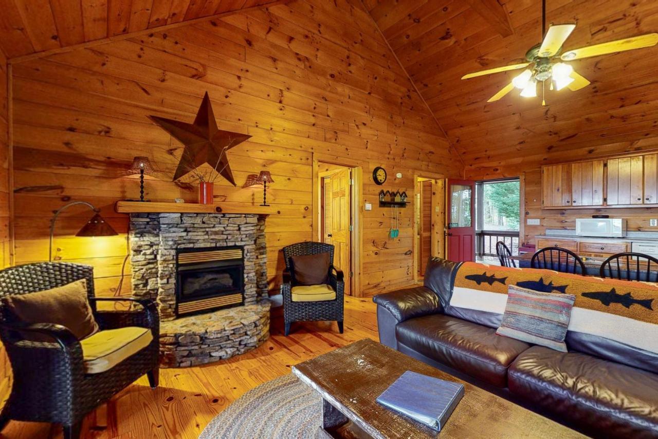 Cabin Sweet Cabin Blue Ridge Exterior photo