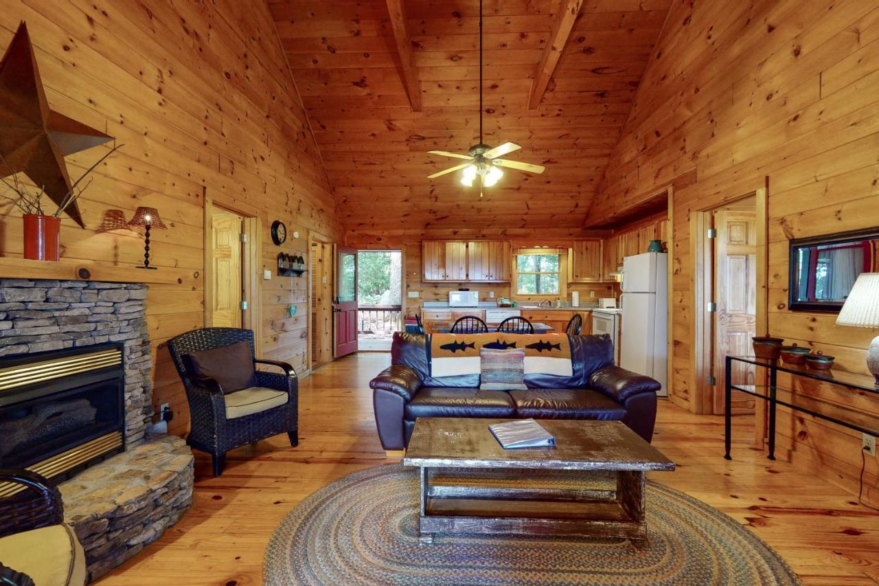 Cabin Sweet Cabin Blue Ridge Exterior photo