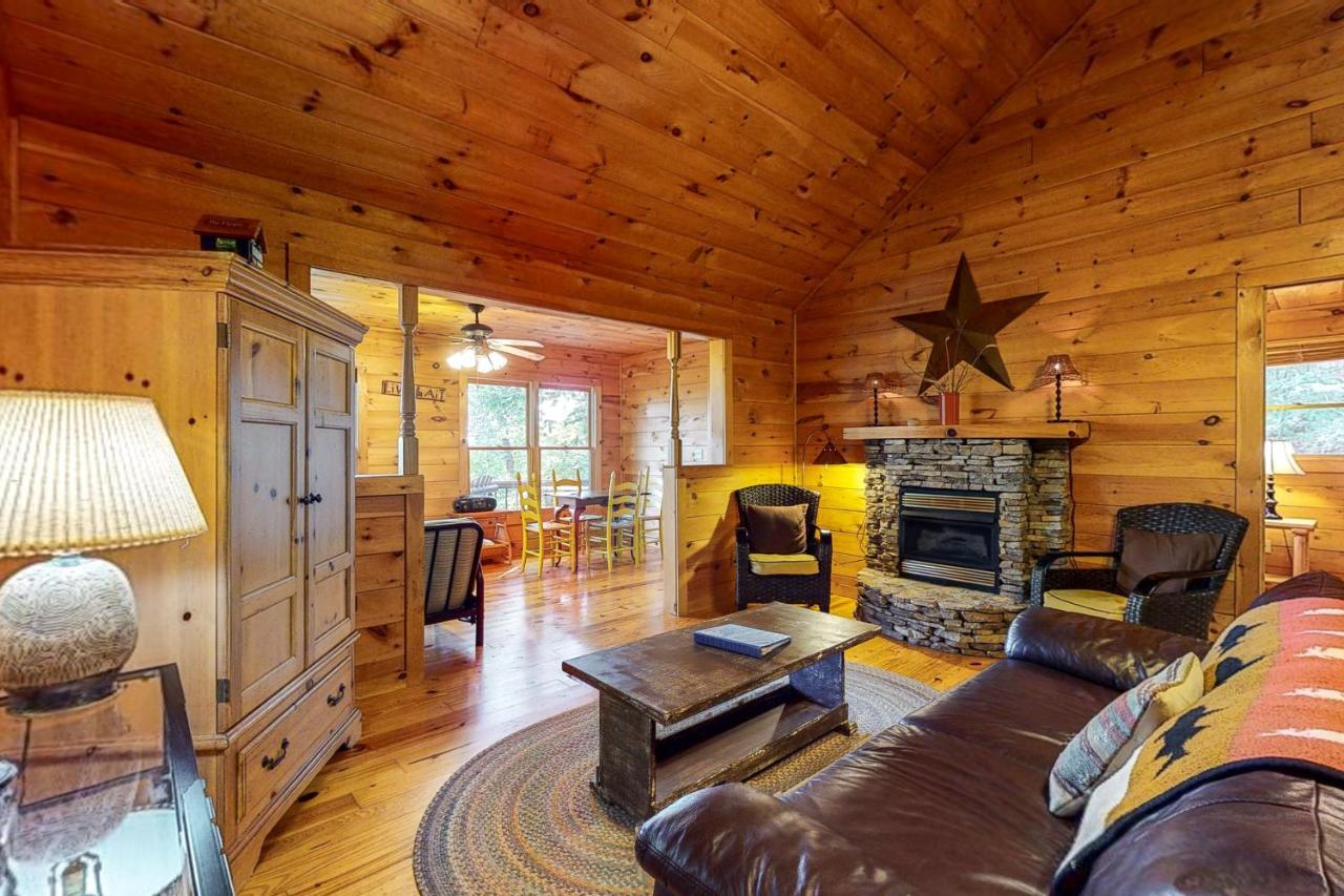 Cabin Sweet Cabin Blue Ridge Exterior photo