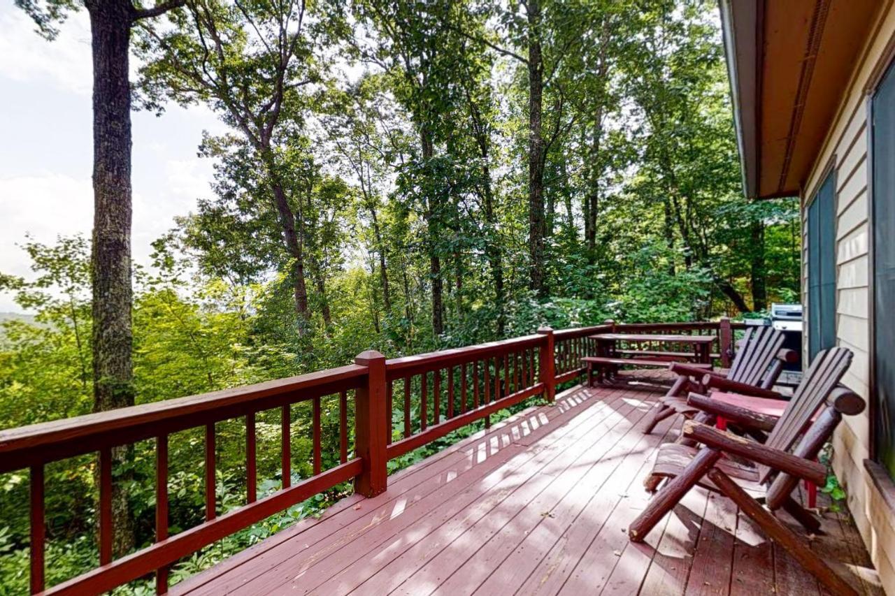 Cabin Sweet Cabin Blue Ridge Exterior photo