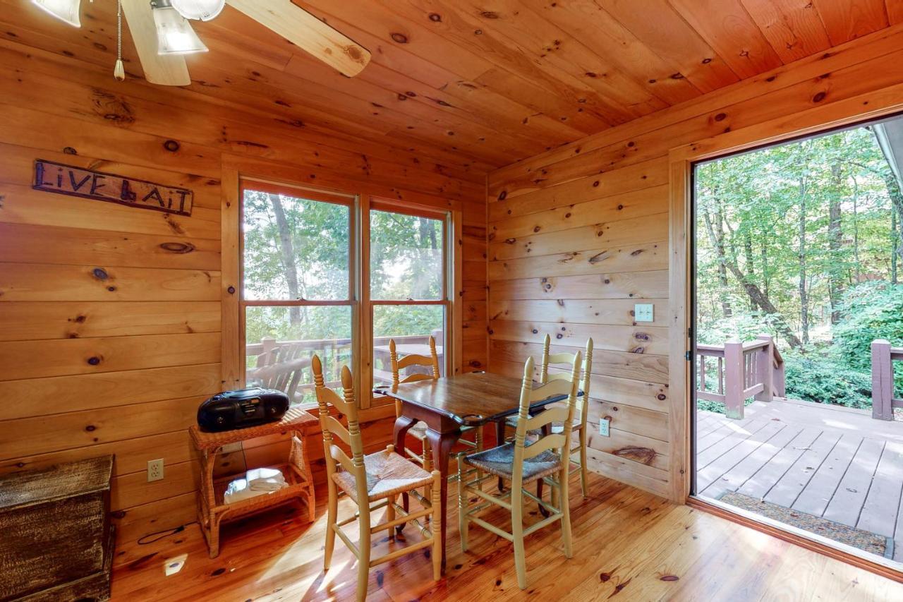 Cabin Sweet Cabin Blue Ridge Exterior photo