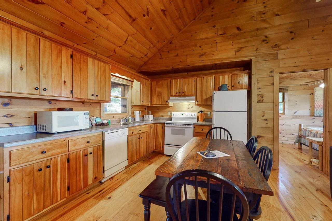 Cabin Sweet Cabin Blue Ridge Exterior photo