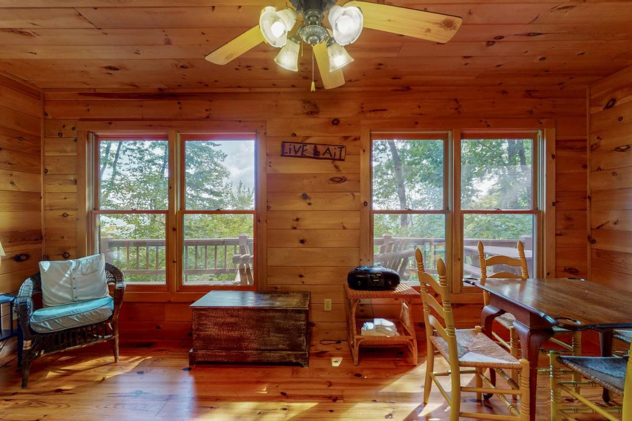 Cabin Sweet Cabin Blue Ridge Exterior photo