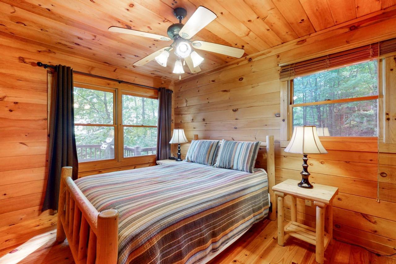 Cabin Sweet Cabin Blue Ridge Exterior photo